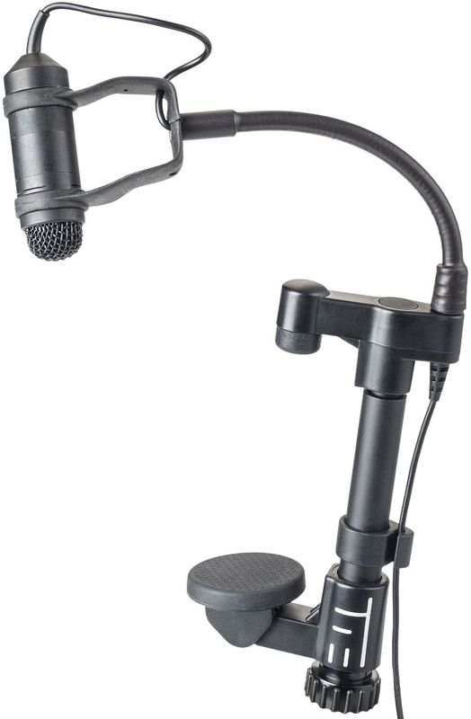 TCX110 - Condensator Clipmicrofoon - Zwart - Geschikt voor Akoestische Gitaren