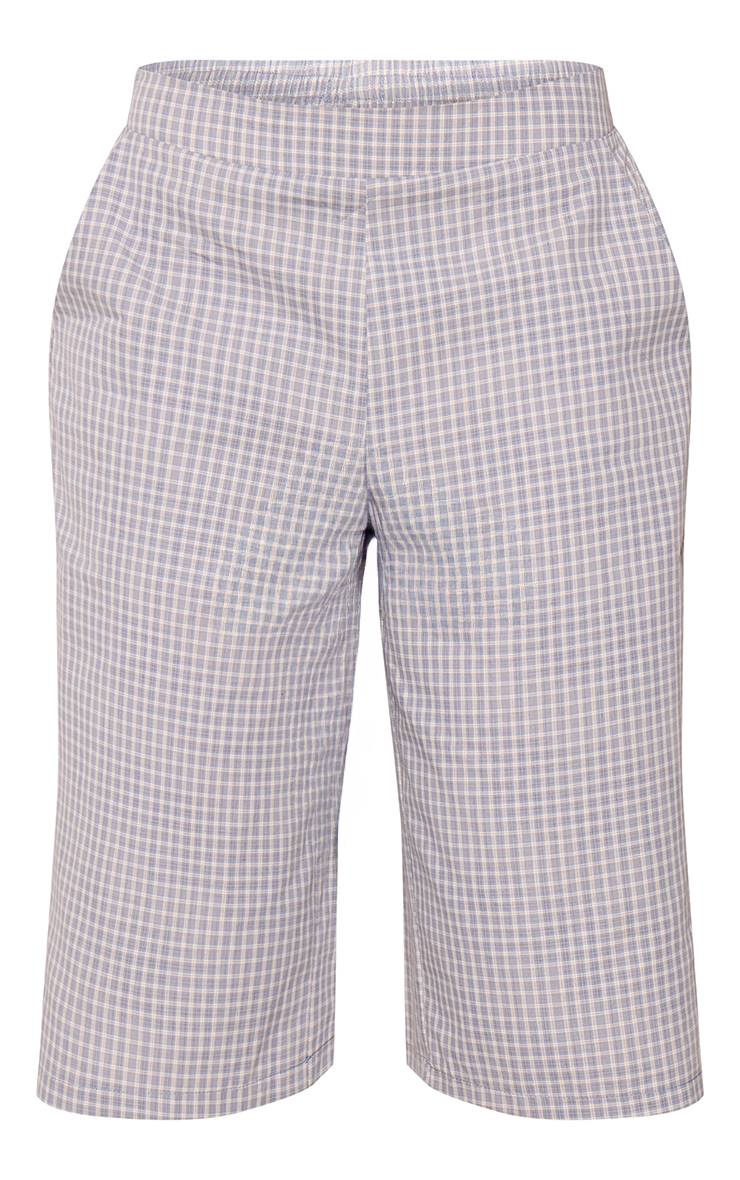 Gris Jort Tissé À Carreaux