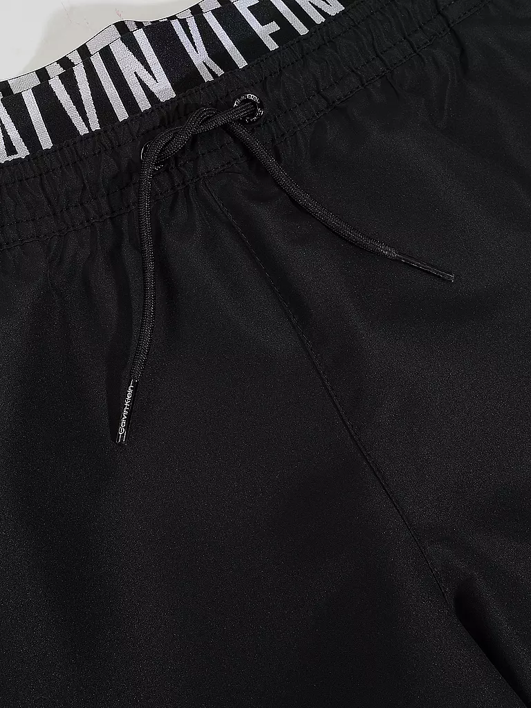 CALVIN KLEIN JEANS Jungen Badeshorts schwarz