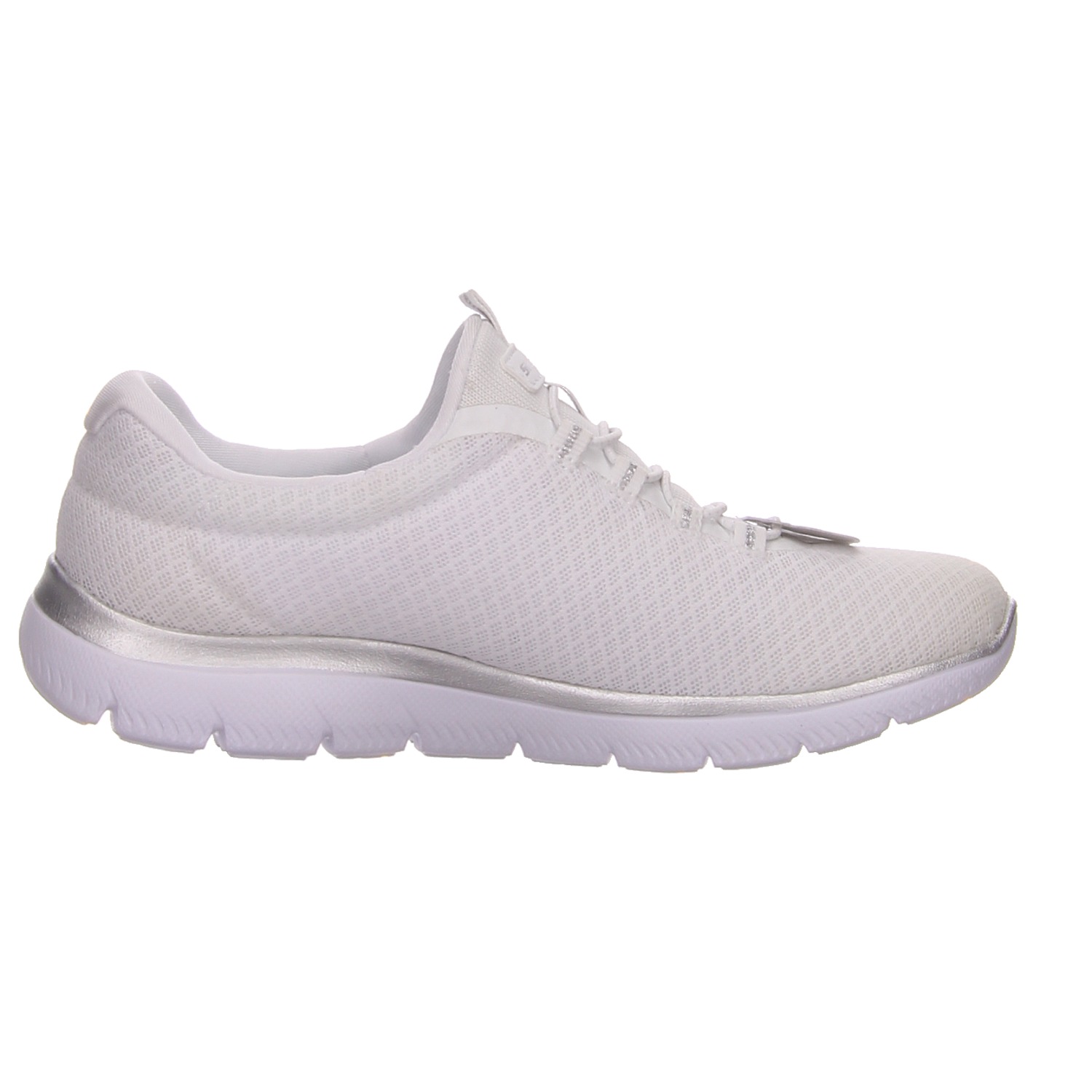 Skechers Sneaker weiß weiss/weiss kombi