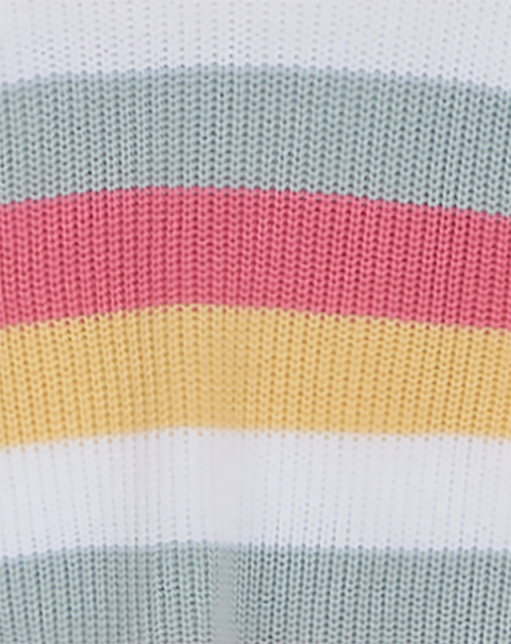 Strickpullover PELIN gestreift in pink-a-boo
