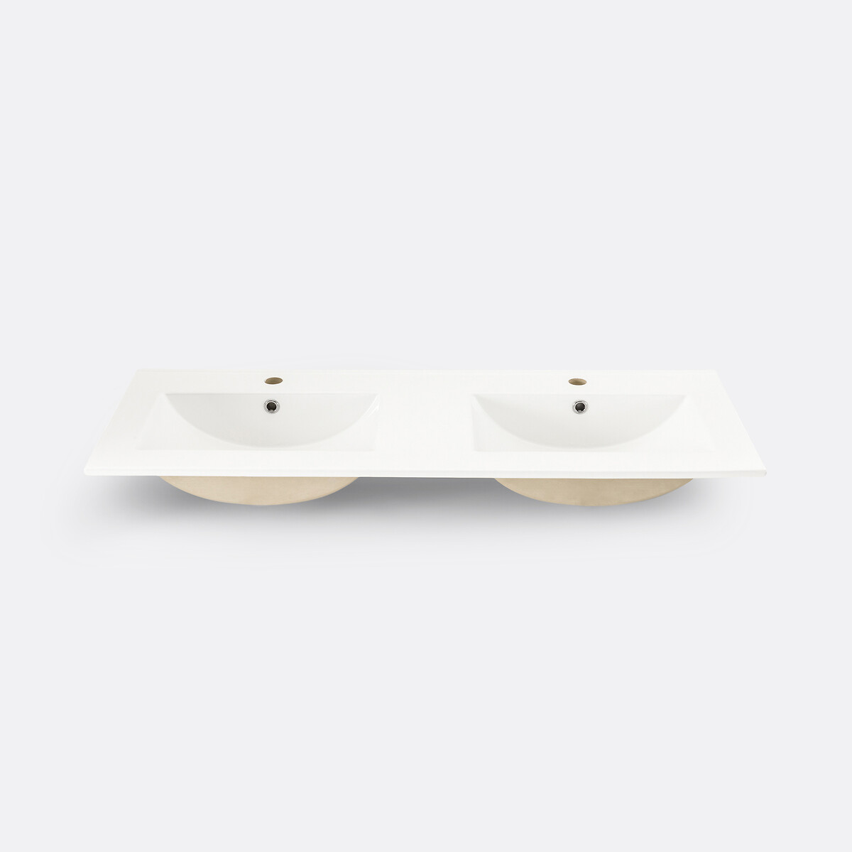 LA REDOUTE INTERIEURS<br>Lavatório duplo de cerâmica L120 cm, Jaly