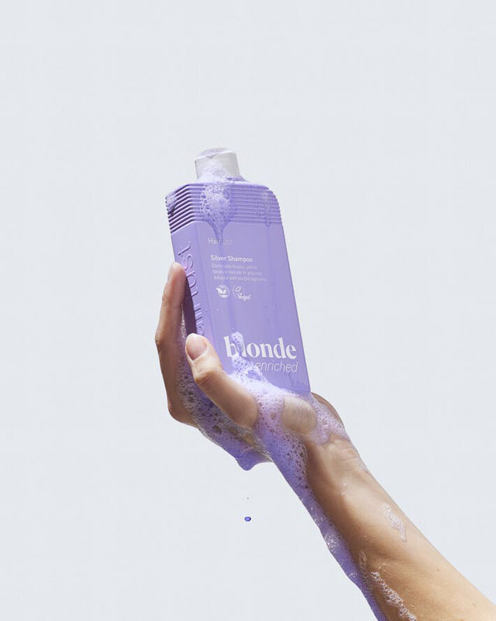Hairlust Enriched Blonde Silver Shampoo