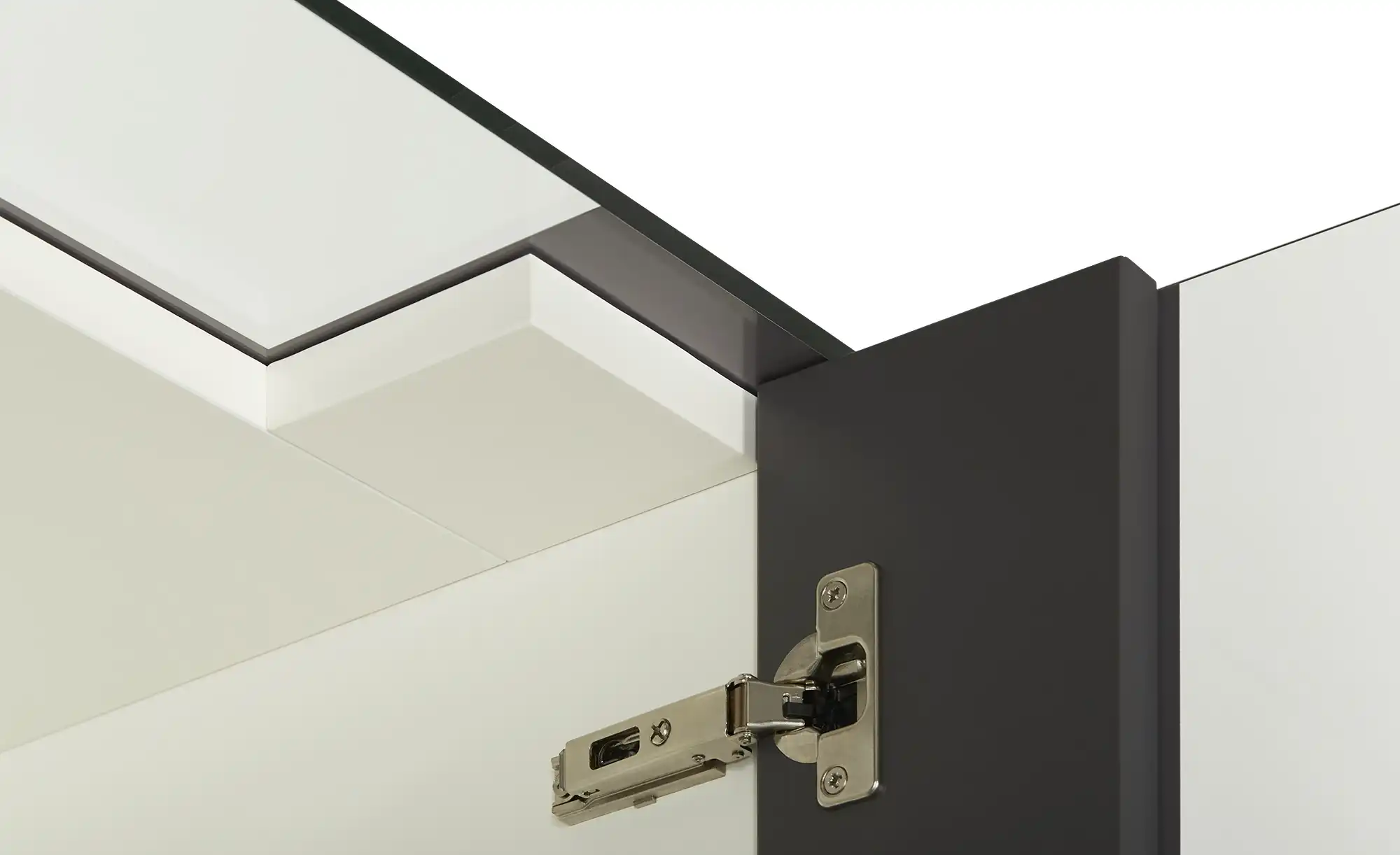 LEONARDO Vitrine Leo Curve 50