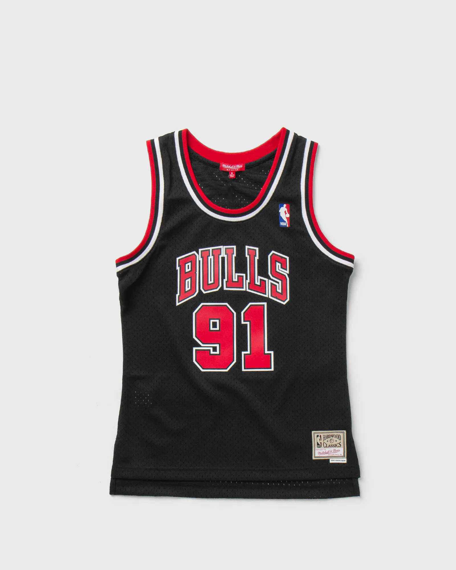 Mitchell & Ness NBA Women's Swingman Jersey Chicago Bulls 1997-98 Dennis Rodman #91