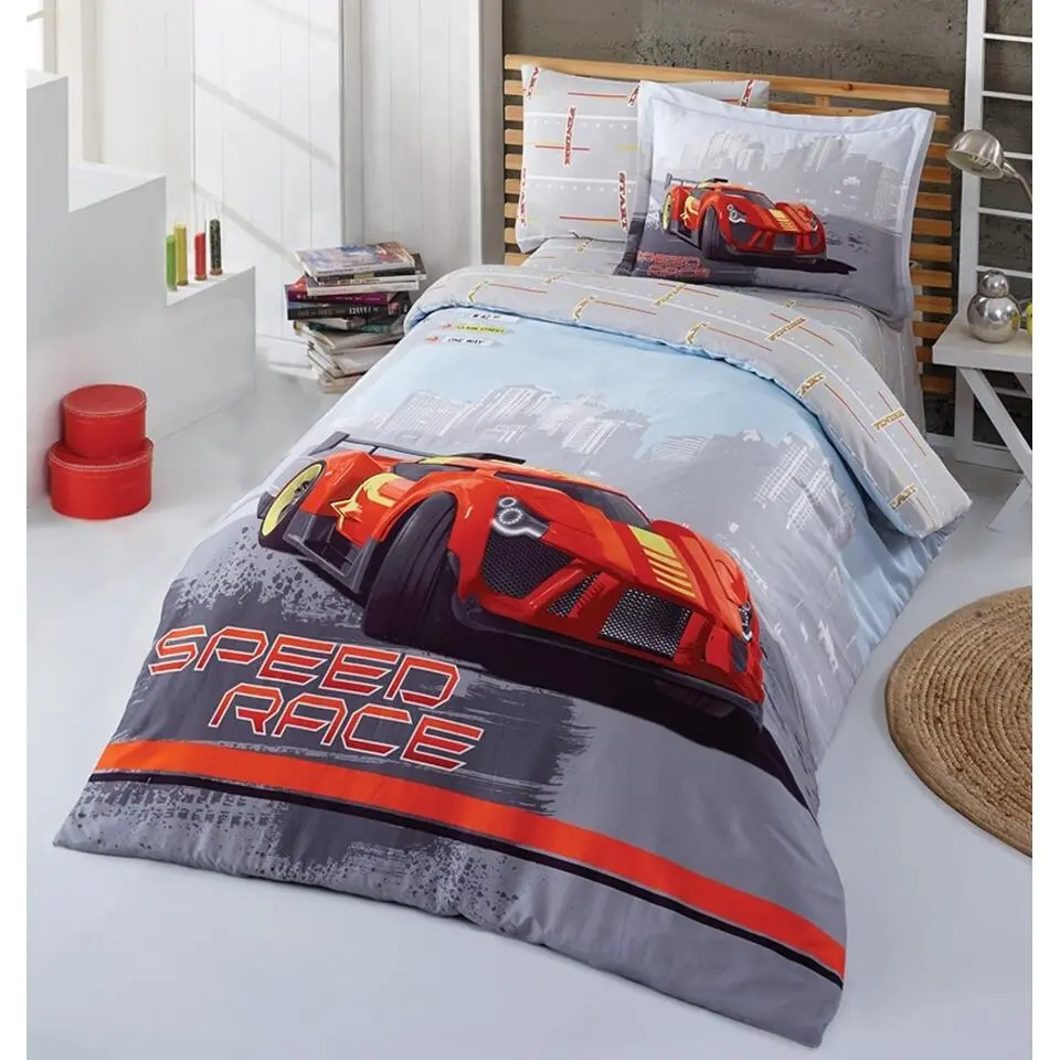 Autobed kind - Racebed BLX wit