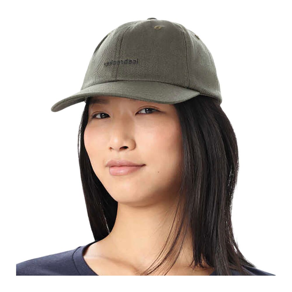 Icebreaker 6 PANEL - Casquette loden/black