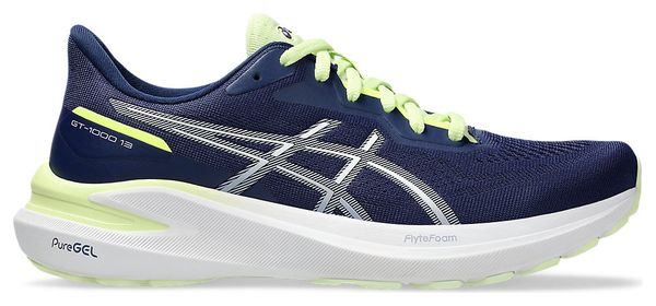 Asics GT-1000 13 Bleu Vert Femme