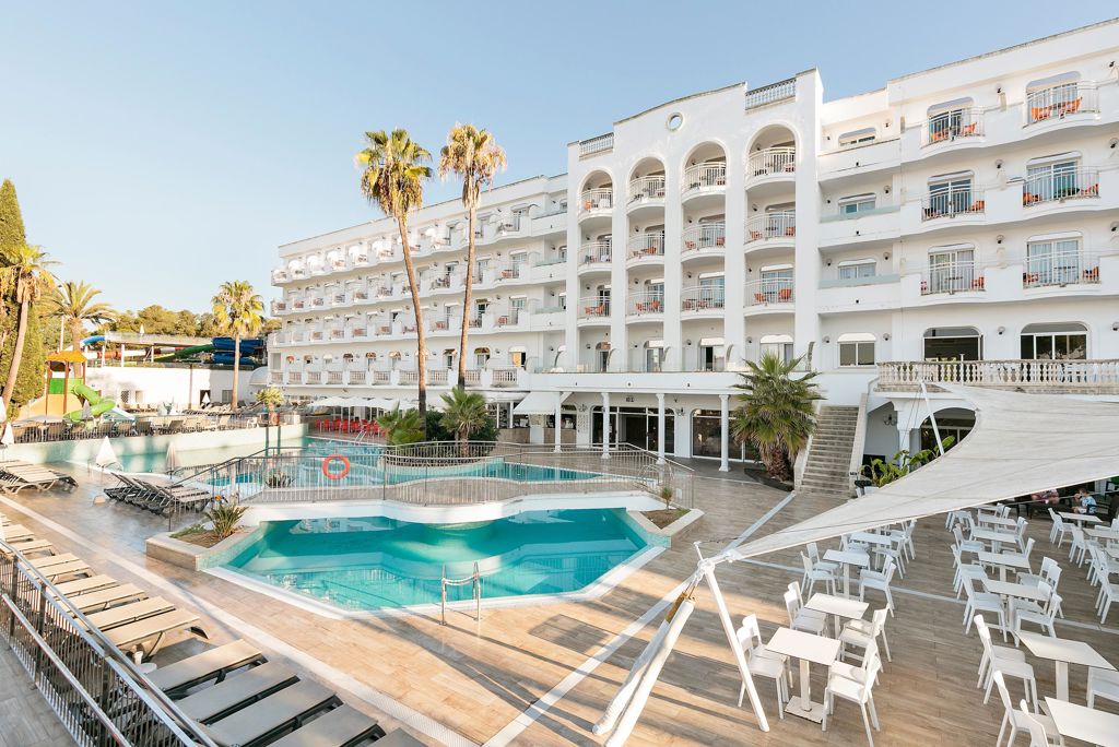 Best Lloret Splash Logies en ontbijt - Hotel