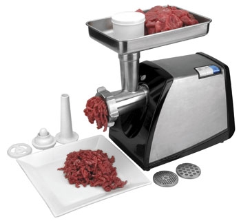 Hachoir à viande électrique inox Lacor