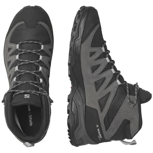 Chaussure de randonnée mid SALOMON X WARD LEATHER MID GORE-TEX