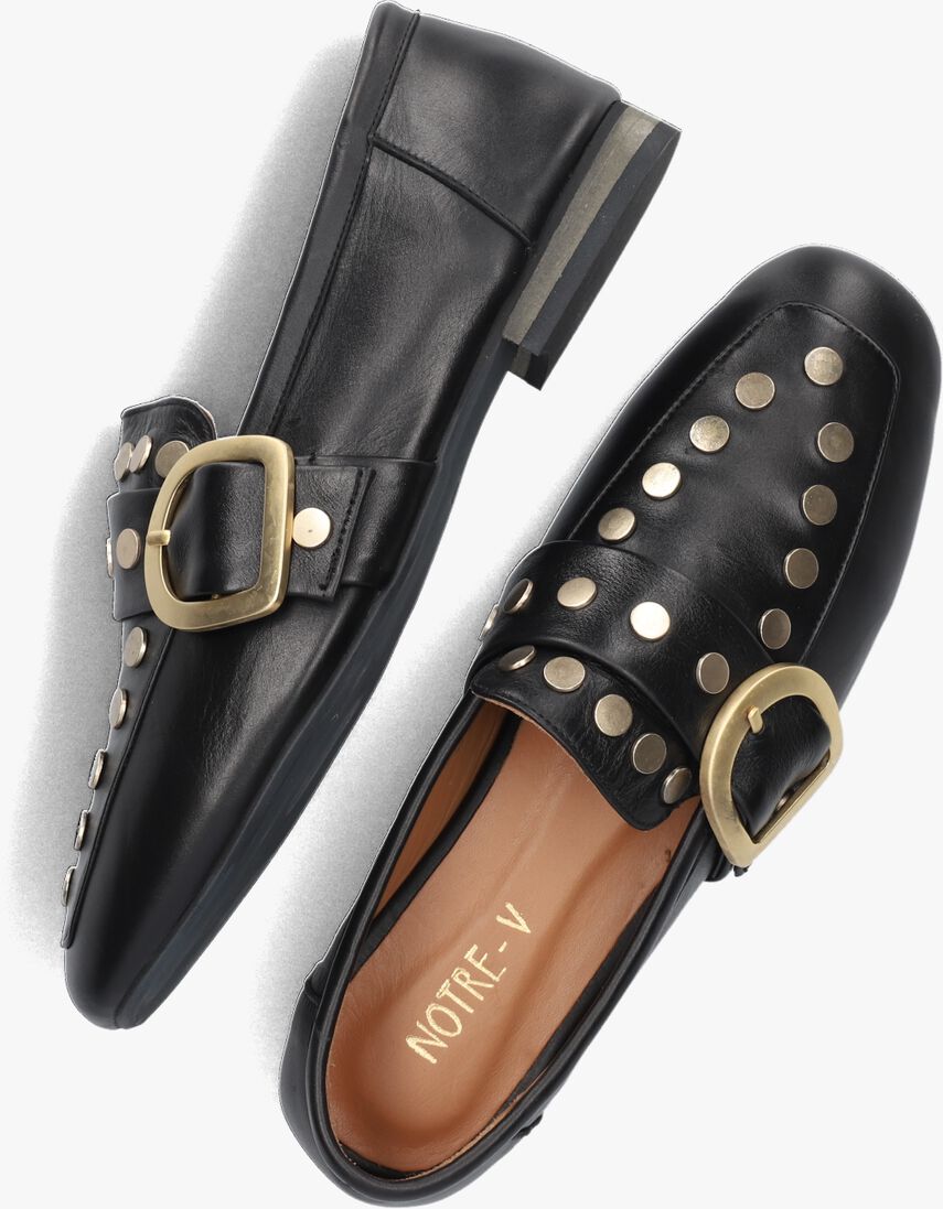 NOTRE-V zwarte notre-v loafers 133 9748