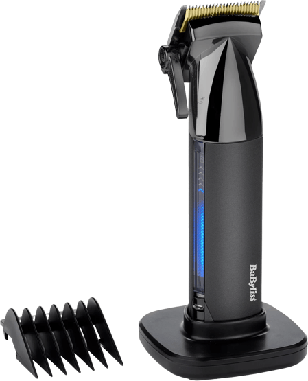 Babyliss E991E Super X batteridrevet og robust hårtrimmer med hurtiglading