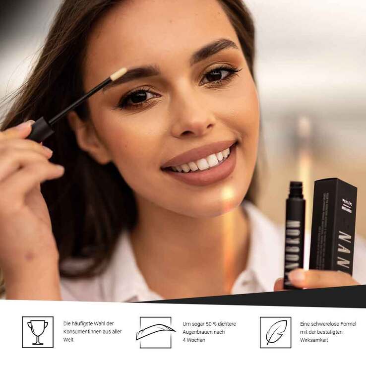 Nanobrow Augenbrauenserum, 5 ml