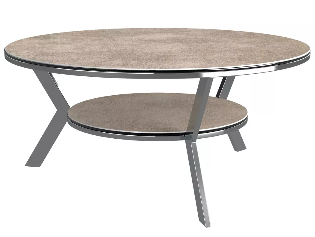 Couchtisch Ellipse