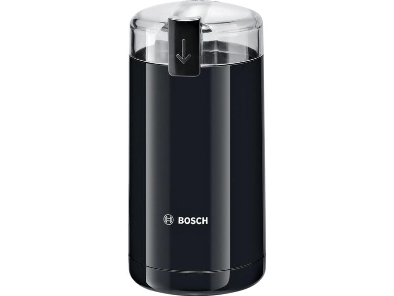 Bosch Kaffeemühle TSM6A013B Schwarz Kaffeemühle mit Sicherheitsfunktion