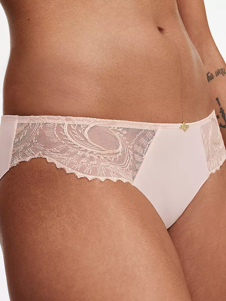 CHANTELLE Slip MYSTIC DREAM taffeta pink rosa