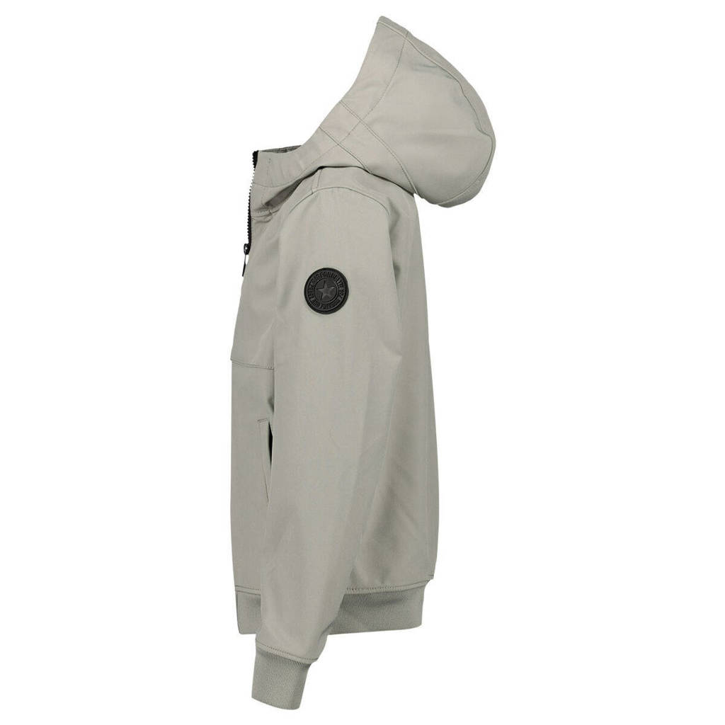 Airforce zomerjas grijs