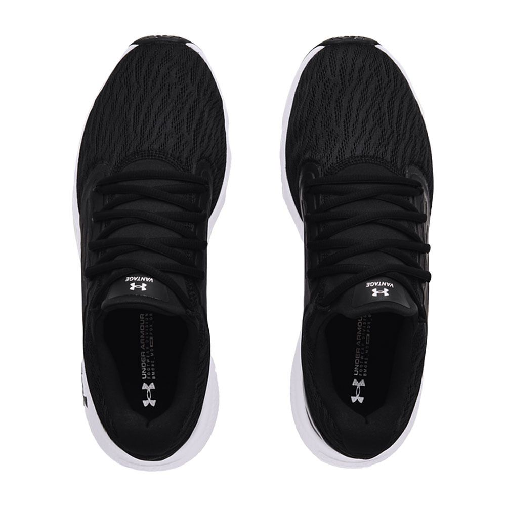Under Armour CHARGED VANTAGE - Chaussures running Homme noir