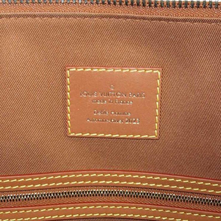 Louis Vuitton Vintage Louis Vuitton Alma Brown