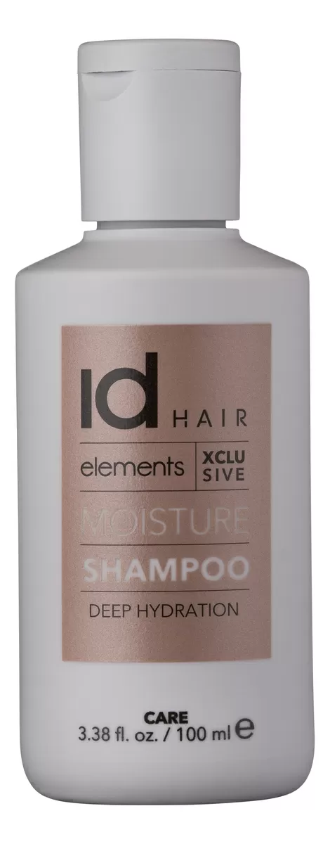 IdHAIR Elements Xclusive Moisture Shampoo - 100 ml.