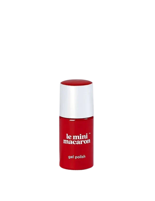 Le Mini Macaron  Single gel neglelak - Pomegranate