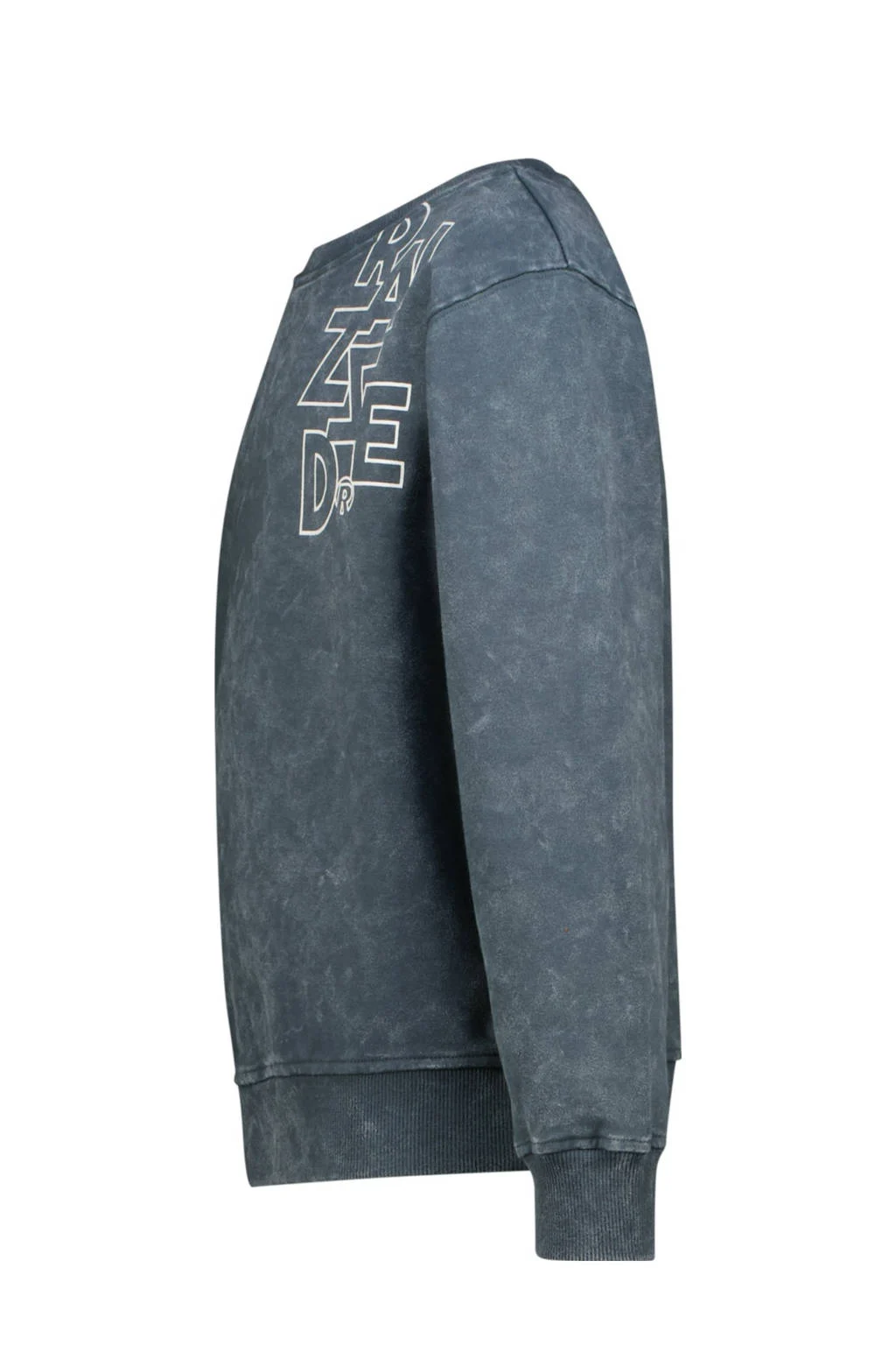Raizzed sweater blauw