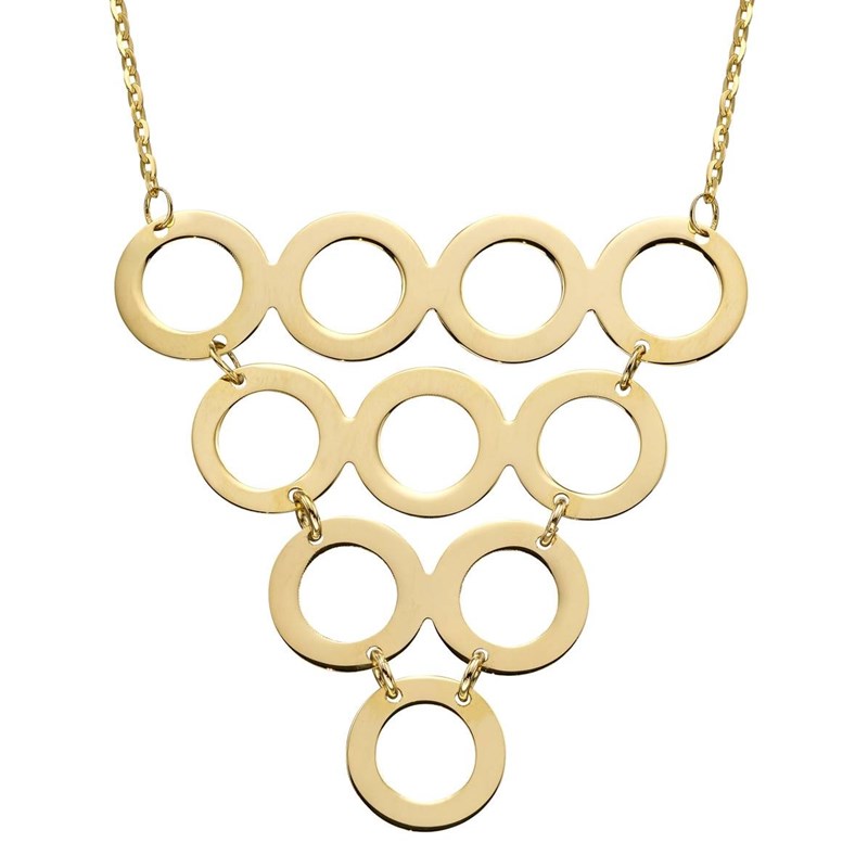 Collier en or 375/1000