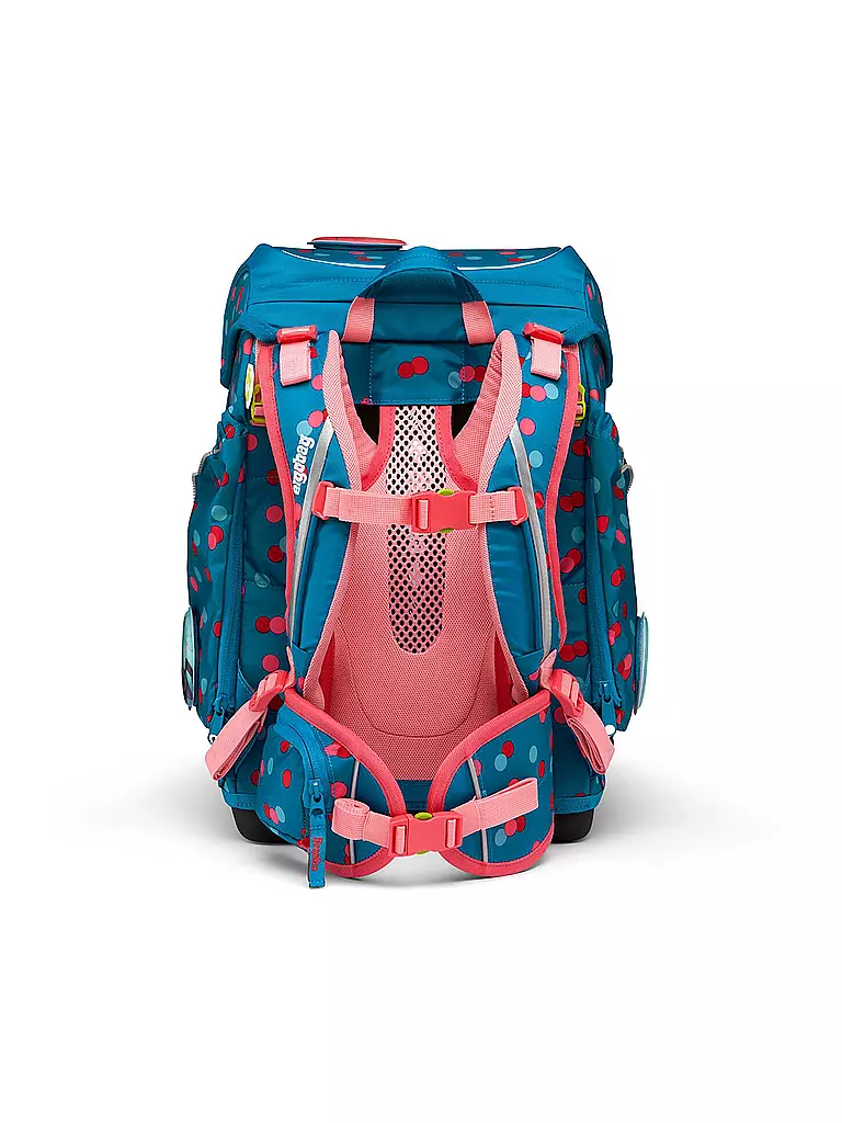ERGOBAG Schultaschen Set 5tlg Cubo VoltiBär blau