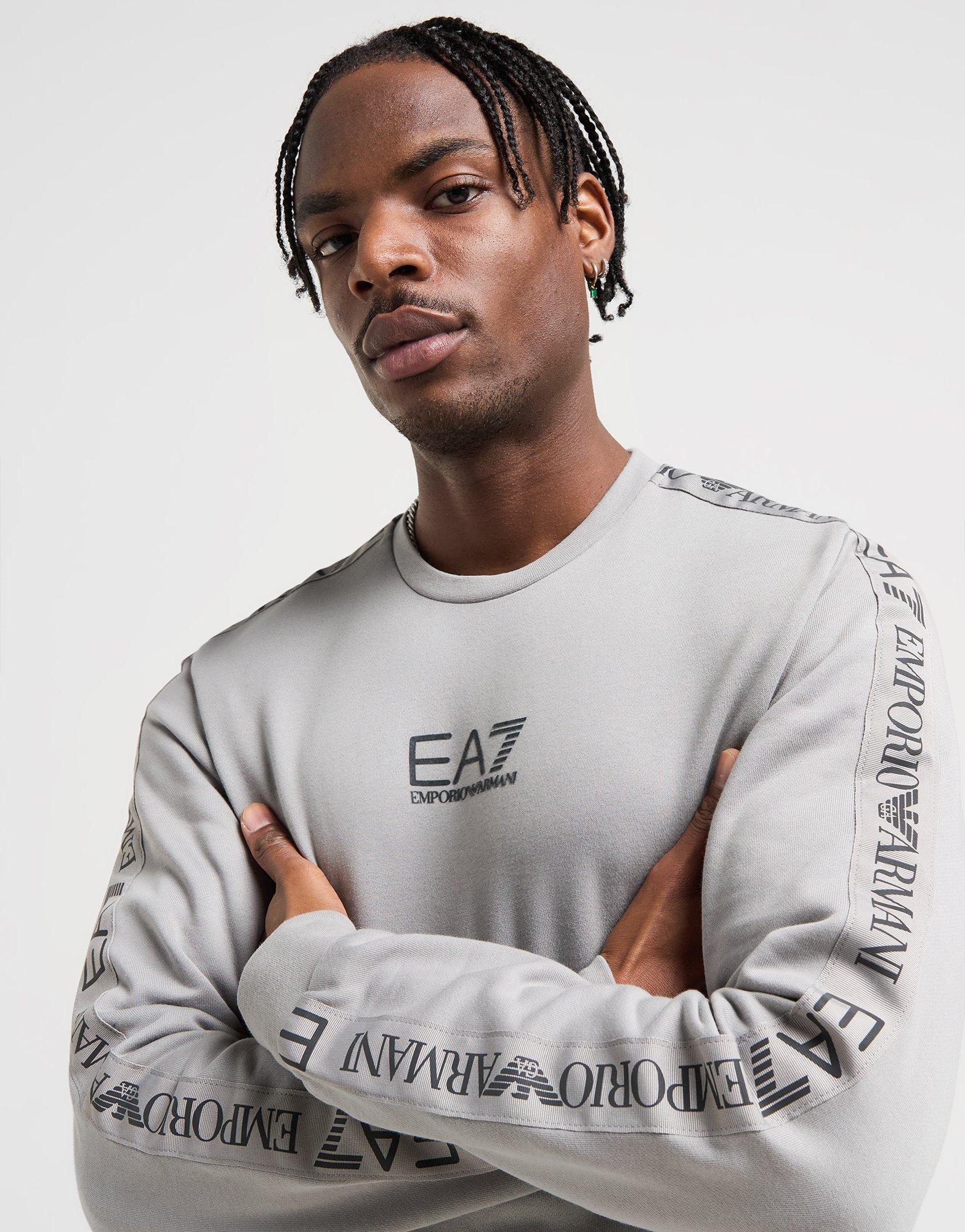 EA7 Emporio Armani Ensemble de survêtement Central Tape