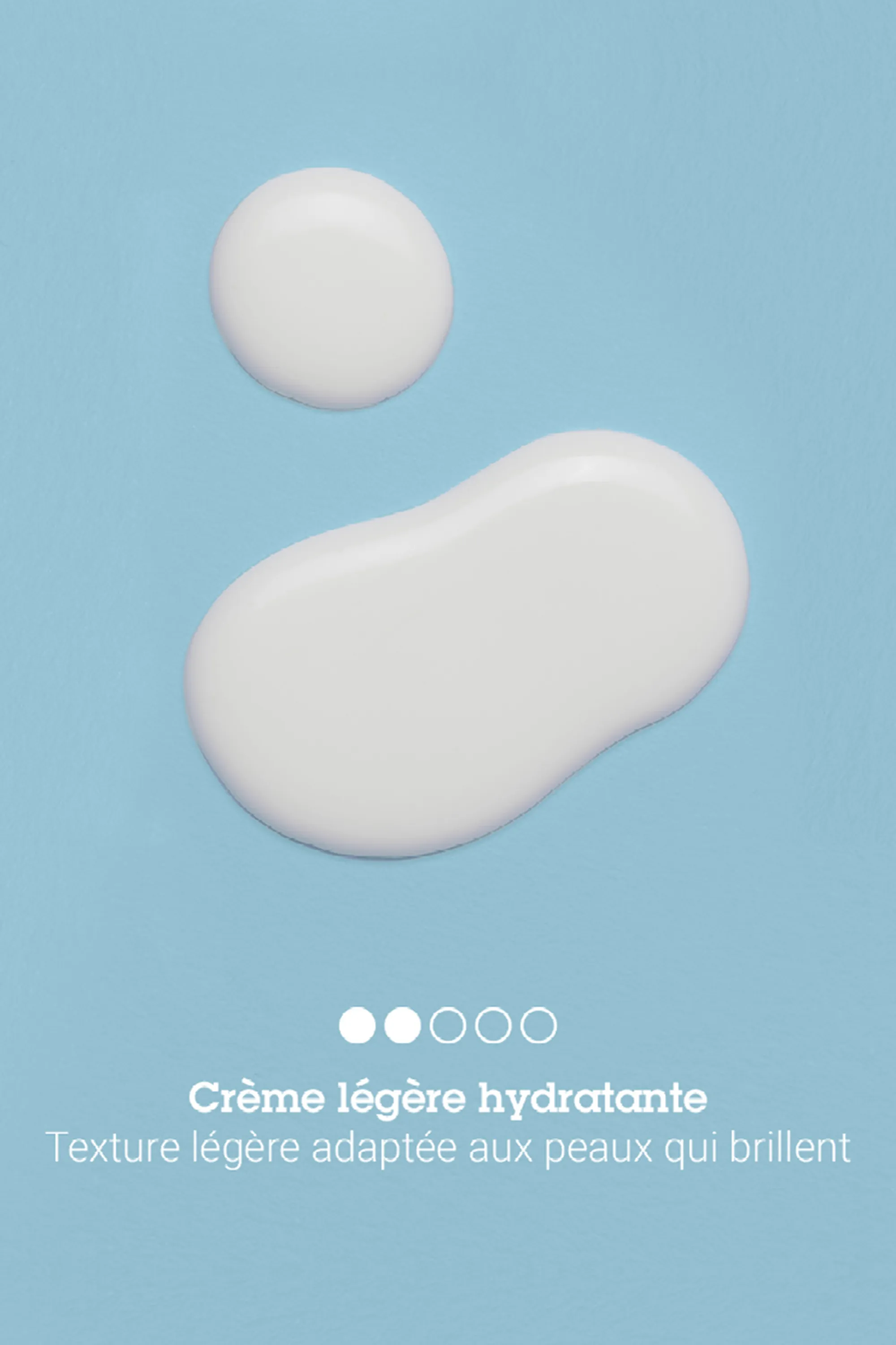 Etat Pur Crème légère hydratante visage et cou-40 ml