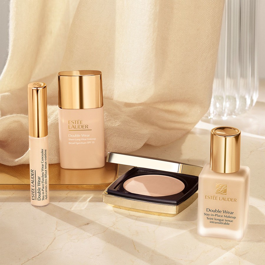 Estée Lauder Double Wear Stay-In-Place Matte Powder Foundation SPF10 Compact 5W1 Bronze 12g