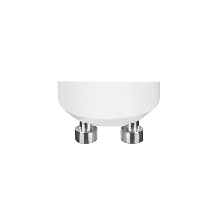 Lot 3 ampoules LED spot réflecteur GU10 230lm 2.4W = 35W Ø5cm Diall blanc neutre