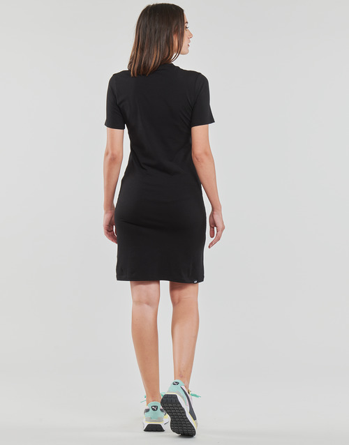 Puma - ESS SLIM TEE DRESS - Noir