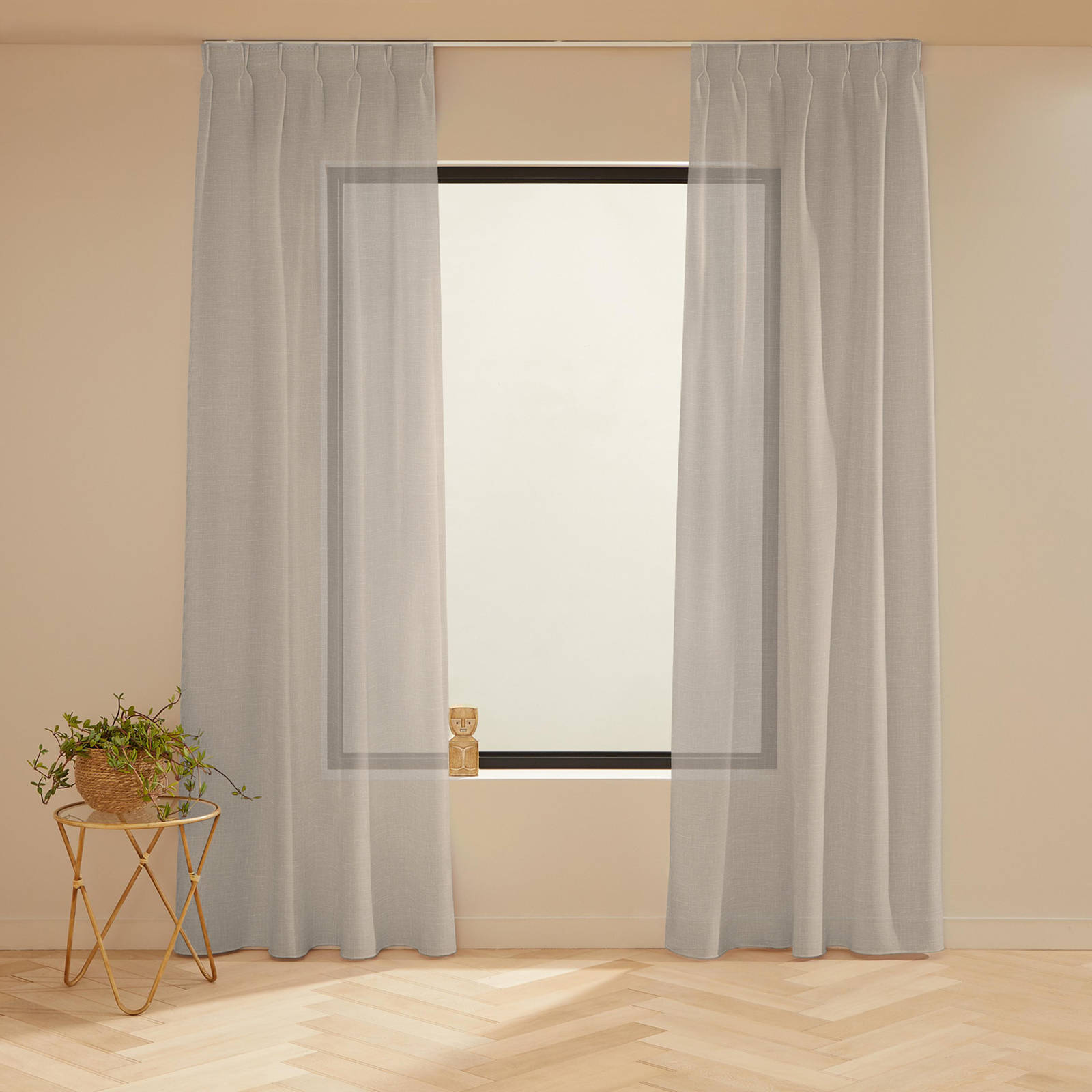 NOUS Living inbetween gordijn Sea Breeze 19 linen