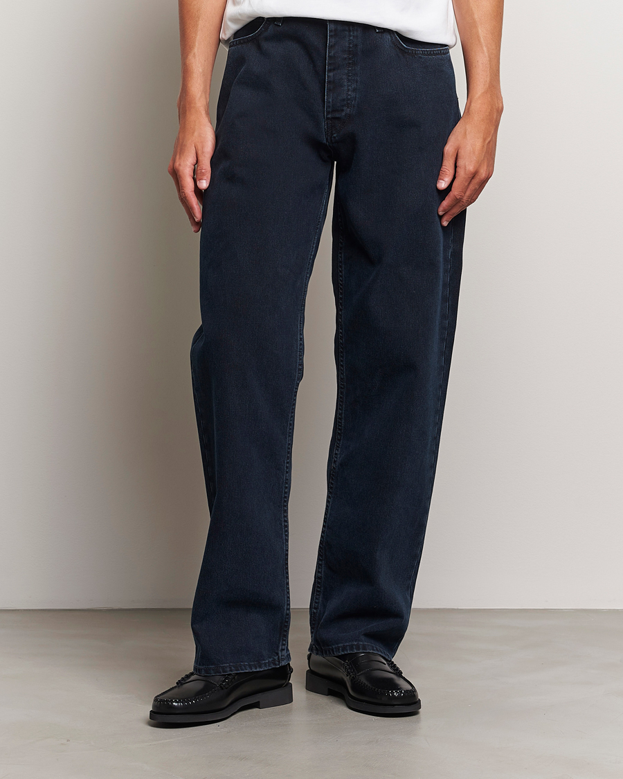 Sunflower Loose Jeans Blue Black