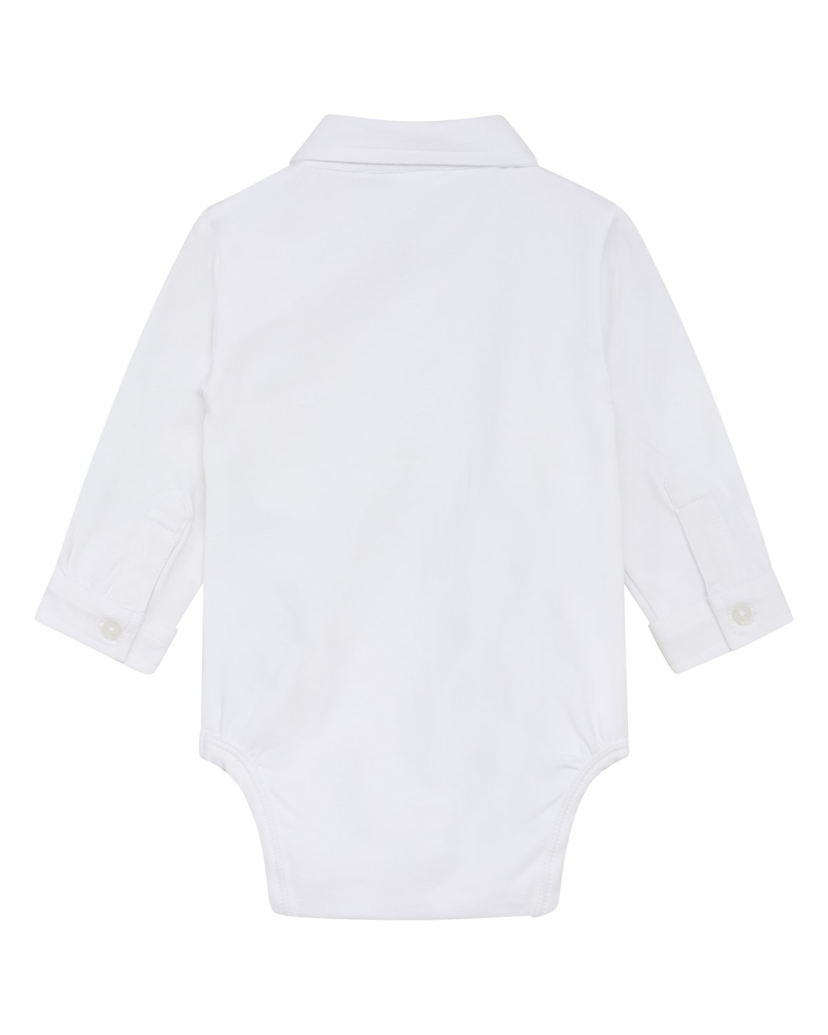 Skjortebody m/ Polo Krage – Myk og Elastisk Bomull | Basil Solid