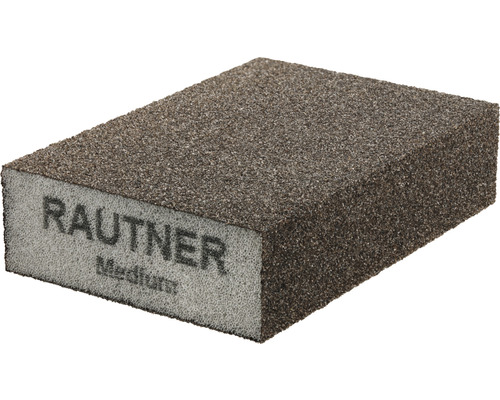 RAUTNER schuurspons medium 69 x 97 x 25 mm