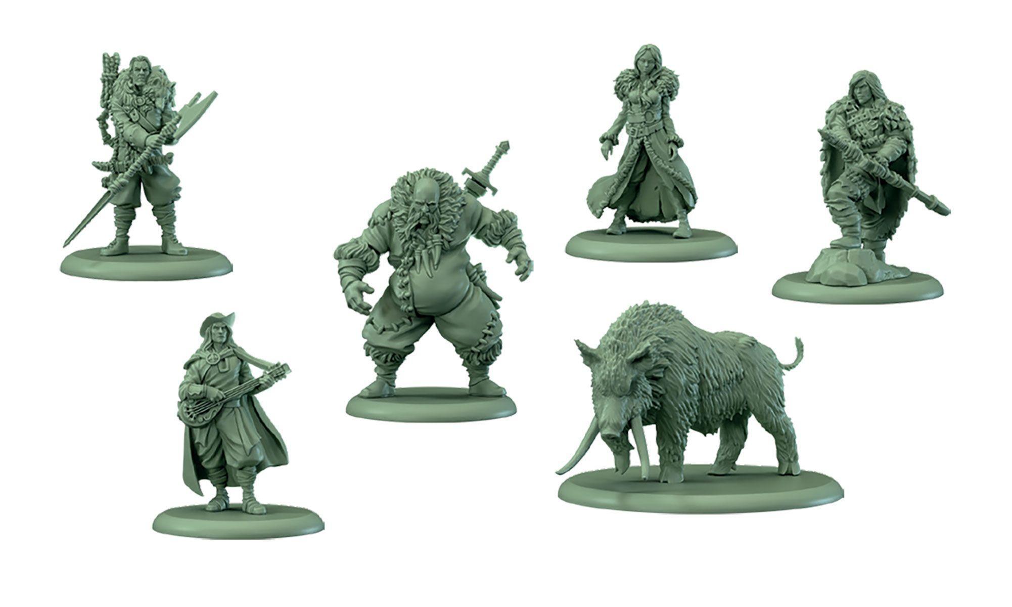 Song of Ice & Fire - Free Folk Heroes 3 (Helden des Freien Volks III)