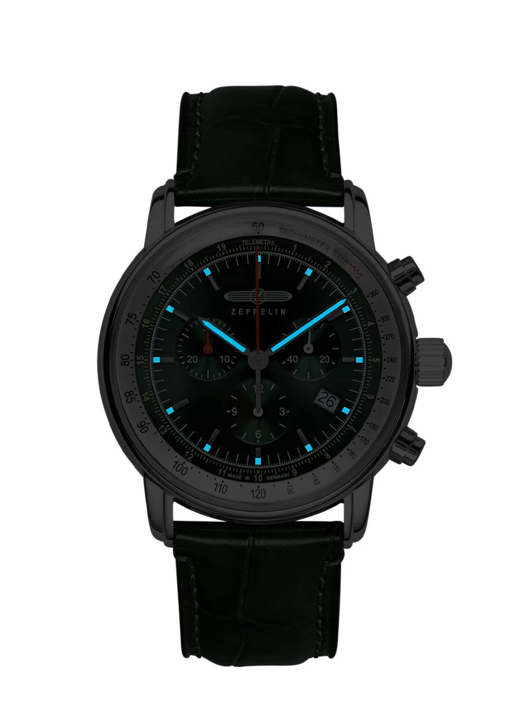 Zeppelin Quartz-Herrenuhr
