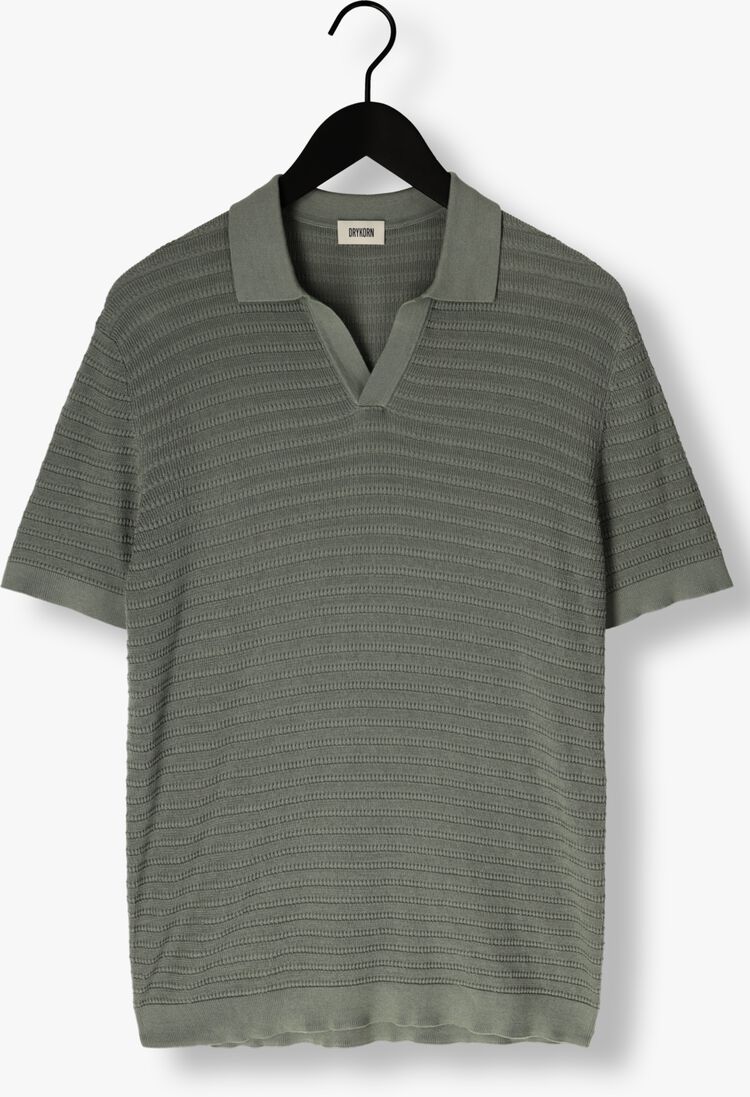 khaki drykorn polo 420052 braian