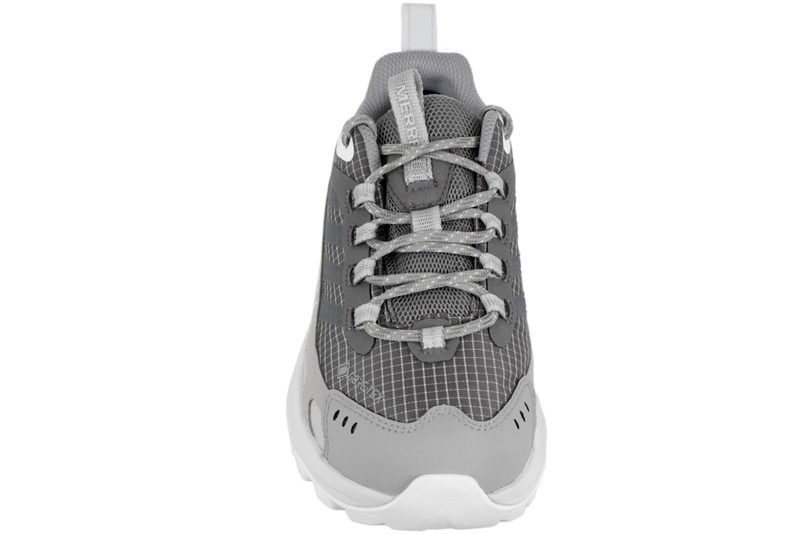 MERRELL MOAB SPEED 2 GTX TRAVESKO I GRÅ TEKSTIL