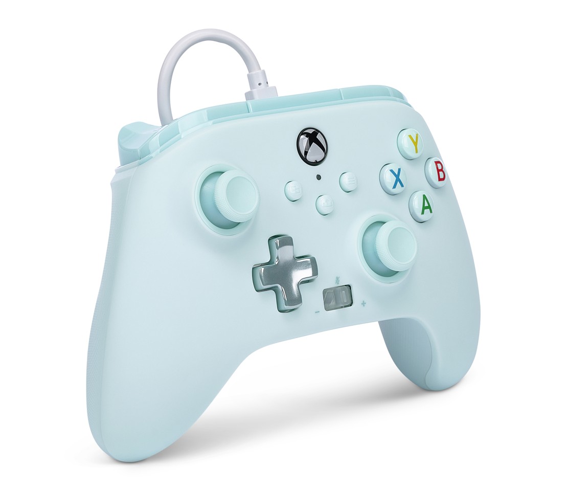 PowerA Enhanced Wired Controller - Xbox Series X/S - Cotton Candy Blue