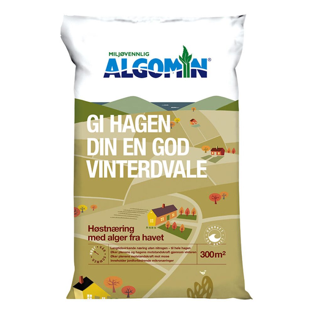 HØSTNÆRING ALGOMIN 10KG 300M²