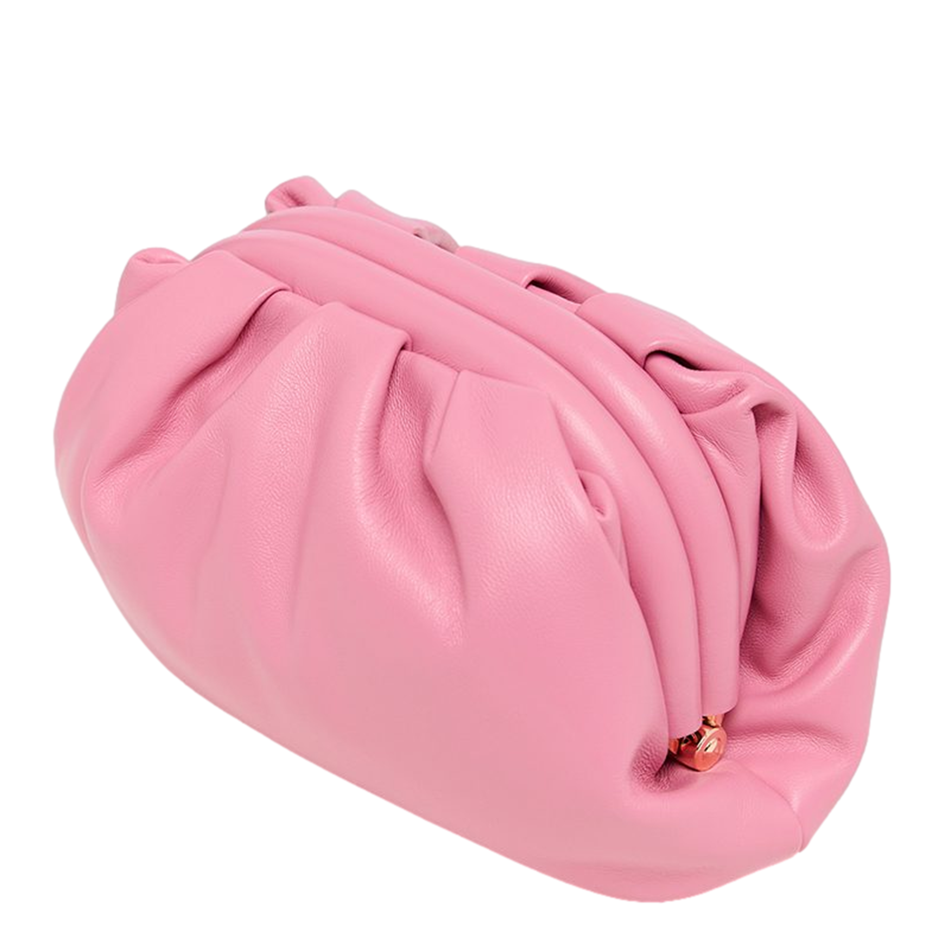 GINGERS - Pochette en cuir | Rose
