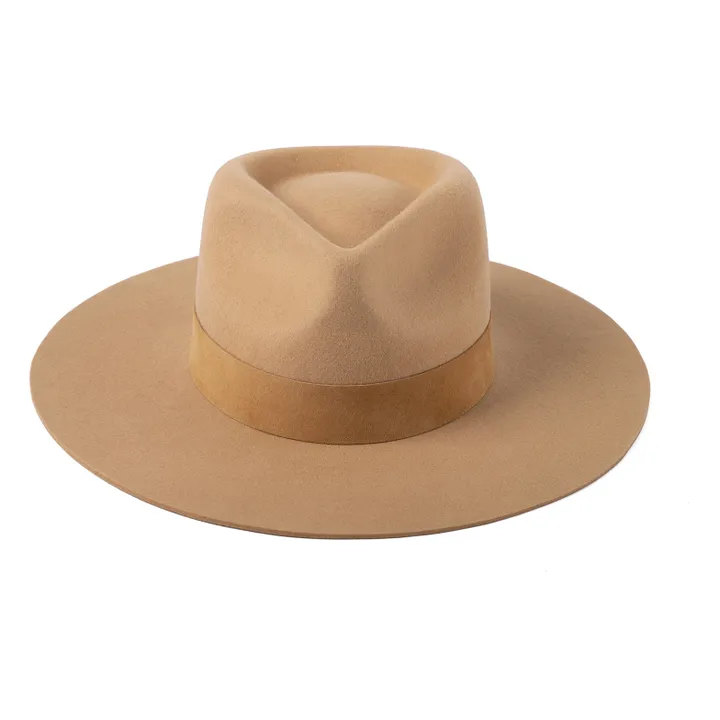 Lack of Color Chapeau Mirage Laine | Camel