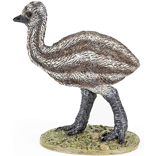 Figurine bébé emeu