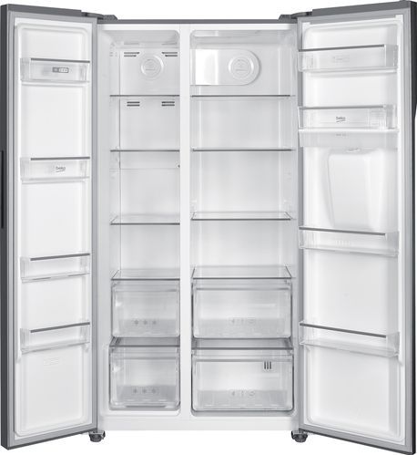 Beko - GNO5322WDXPN - Side-by-side Koel-vriescombinatie - Wit - ProSmart™-invertercompressor