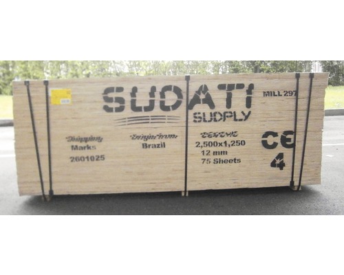 Multiplex Elliottis Pine C+/C 2500x1250x20mm