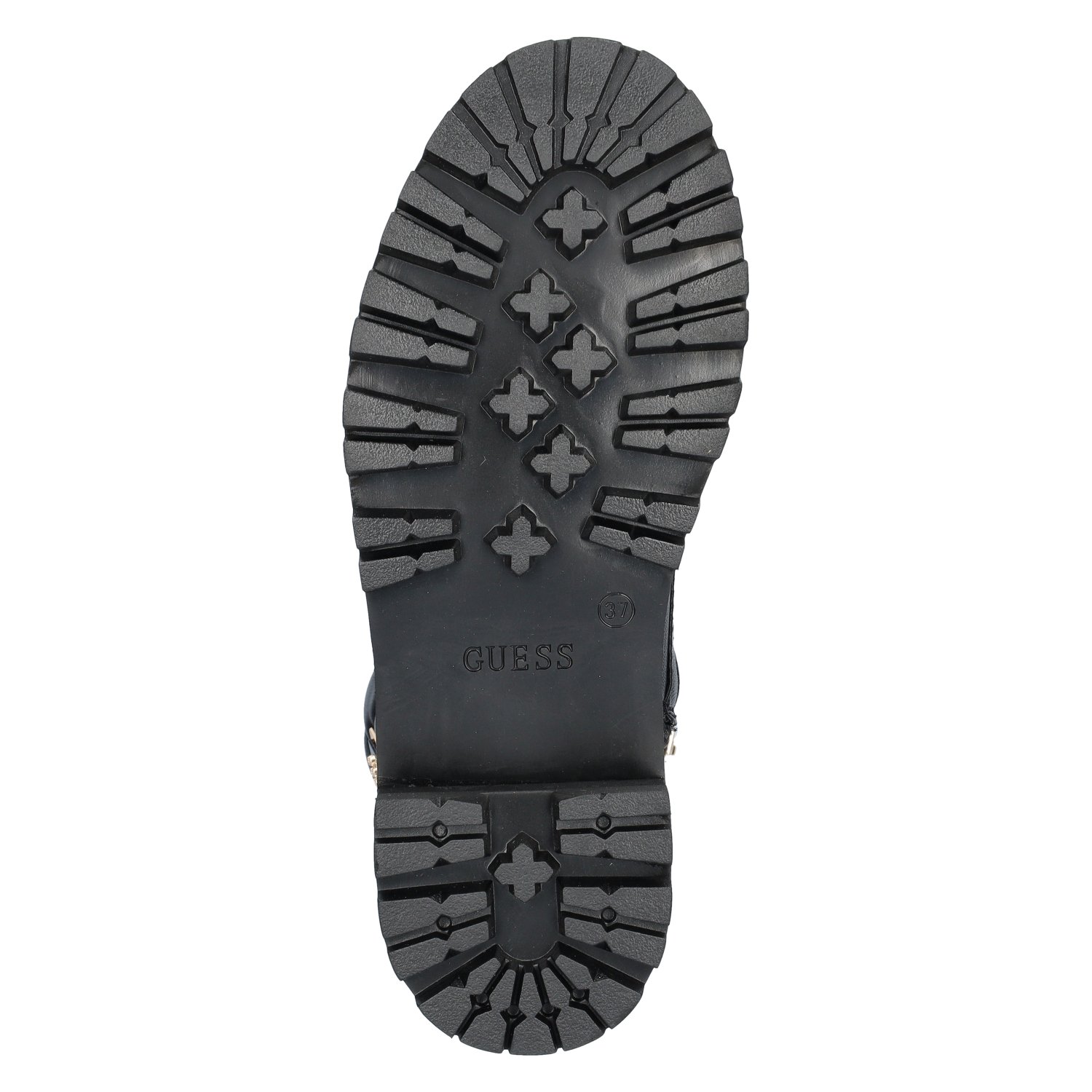 Badae dames veterboot Guess Zwart